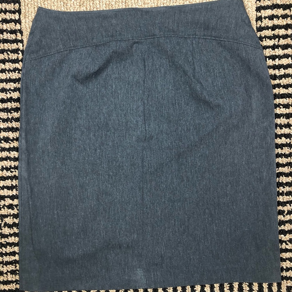 Express Gray Pencil Skirt
